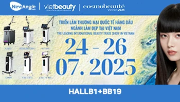 انضم إلى Newangie في Vietbeauty & Cosmobeauté فيتنام 2025