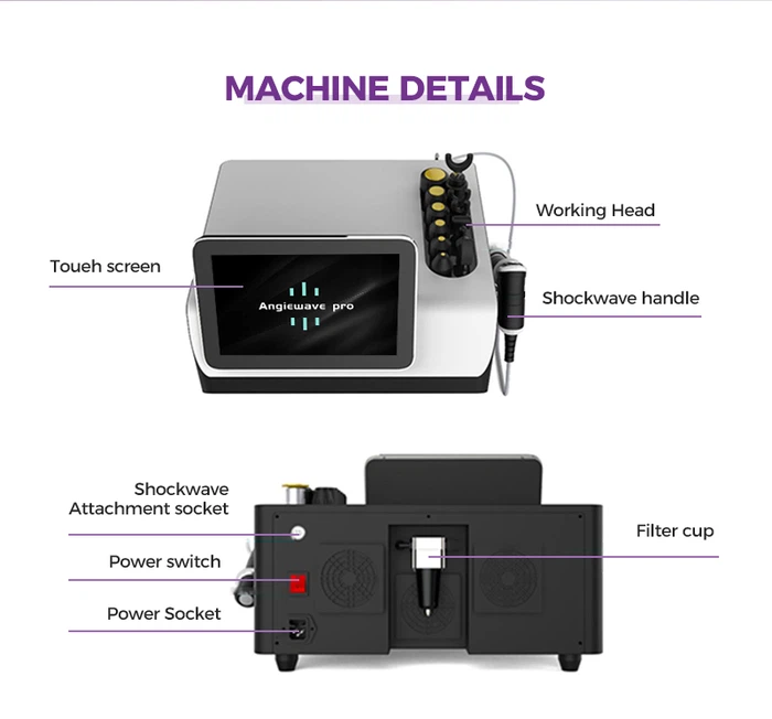 Shockwave Therapy Equipment for Pain Relief and Rehabilitation Shockwave Therapy Equipment for Pain Relief and Rehabilitation